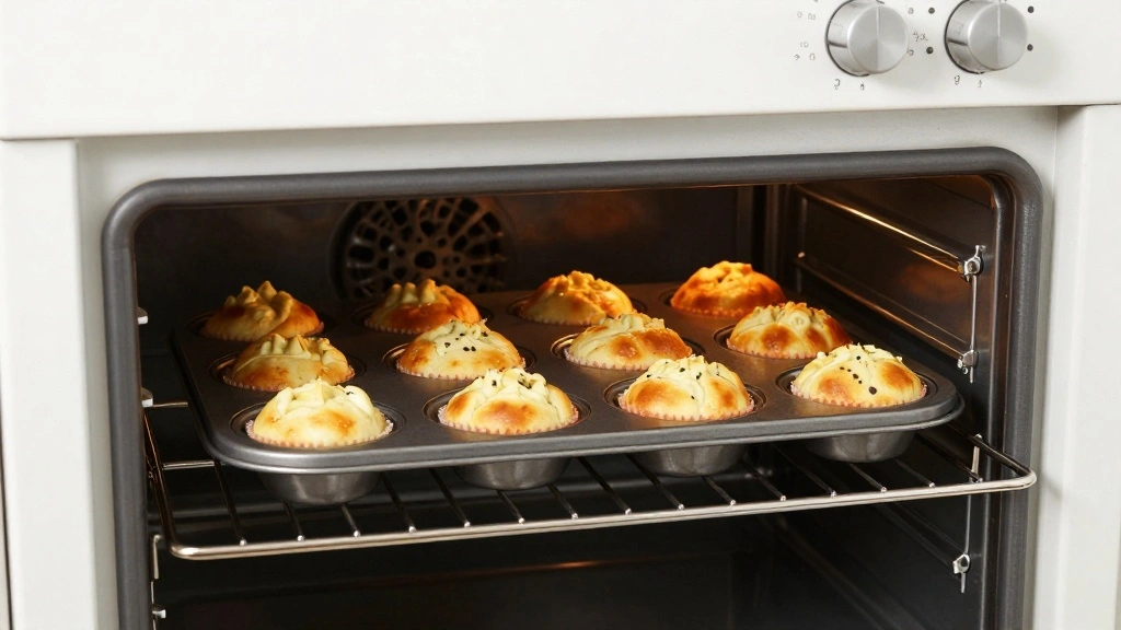 Banana Walnut Muffins (Bakery-Style) - Step 8: Bake the Muffins 1