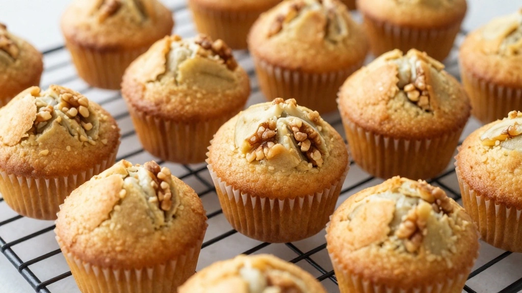 Banana Walnut Muffins (Bakery-Style) - Step 9: Cool the Muffins 1