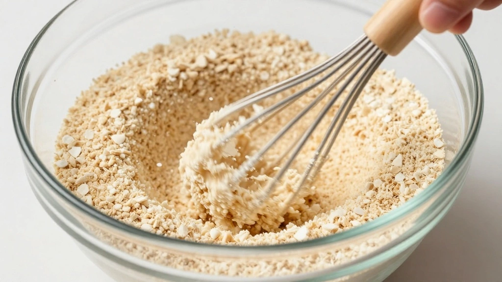 Banana Zucchini Muffins (Healthy & Moist) - Step 3: Mix Dry Ingredients 1