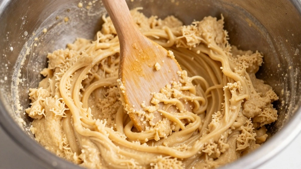 Banana Zucchini Muffins (Healthy & Moist) - Step 6: Fold Ingredients Together 1