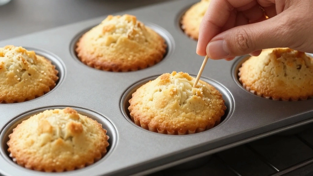 Banana Zucchini Muffins (Healthy & Moist) - Step 8: Bake the Muffins 1