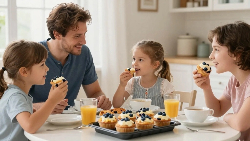 Blueberry Cheesecake Muffins with Creamy Filling - Conclusion 1