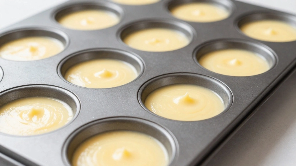 Blueberry Cheesecake Muffins with Creamy Filling - Step 6: Assemble Muffins 1