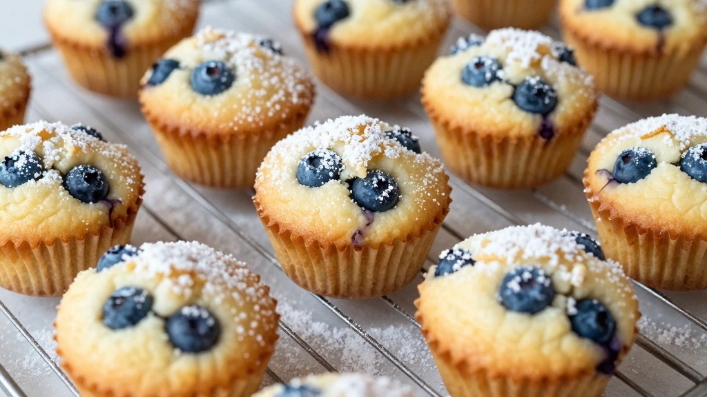 Blueberry Cheesecake Muffins with Creamy Filling - Step 8: Cool and Serve 1