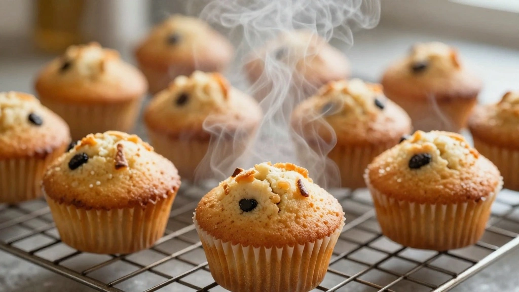 Blueberry Cream Cheese Muffins (Bakery-Style) - Step 10: Cool and Serve 1