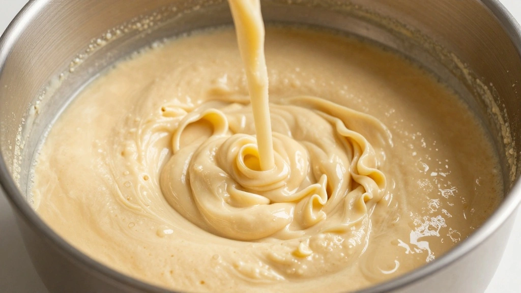 Blueberry Cream Cheese Muffins (Bakery-Style) - Step 6: Combine All Mixtures 1