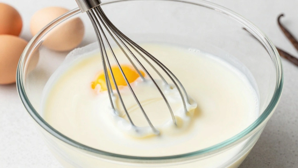 Blueberry Muffins with Frozen Blueberries (No Soggy Muffins) - Step 4: Combine Wet Ingredients 1