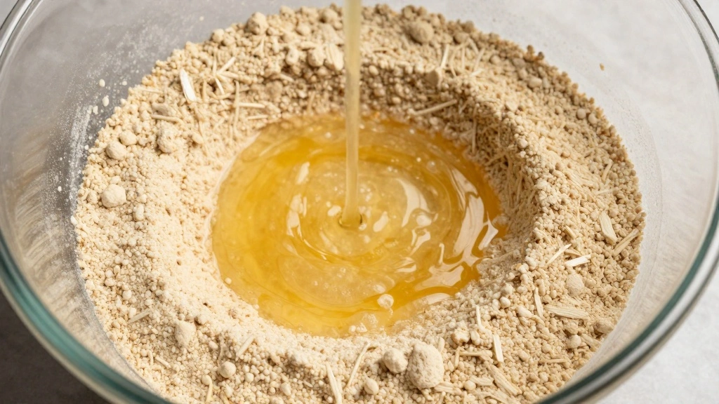 Blueberry Muffins with Frozen Blueberries (No Soggy Muffins) - Step 5: Create the Batter 1