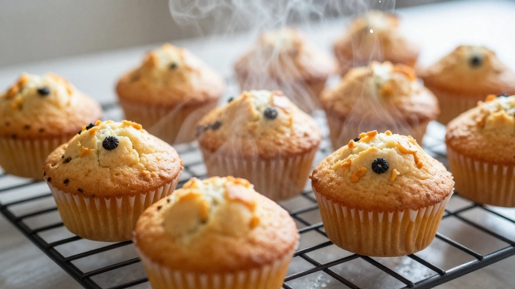 Blueberry Muffins with Sour Cream (Soft & Tender) - Step 10: Cool and Serve 1