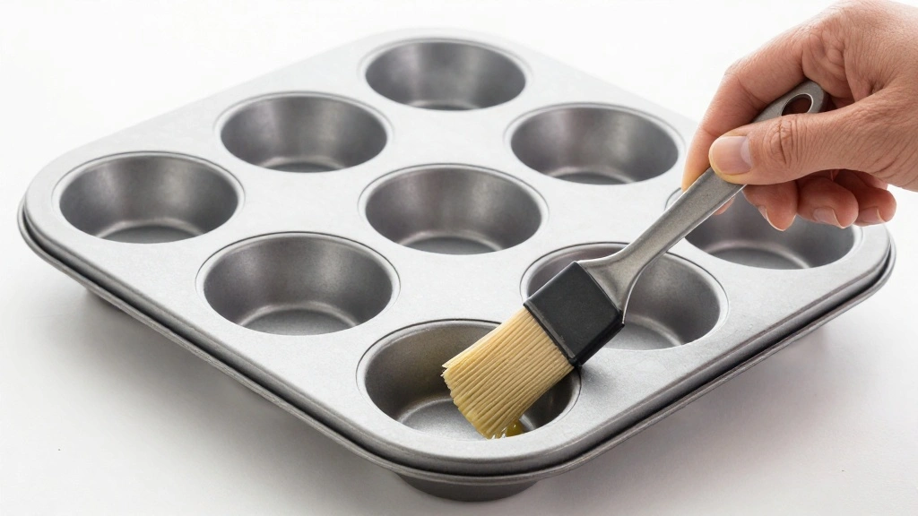 Blueberry Muffins with Sour Cream (Soft & Tender) - Step 2: Prepare the Muffin Tin 1