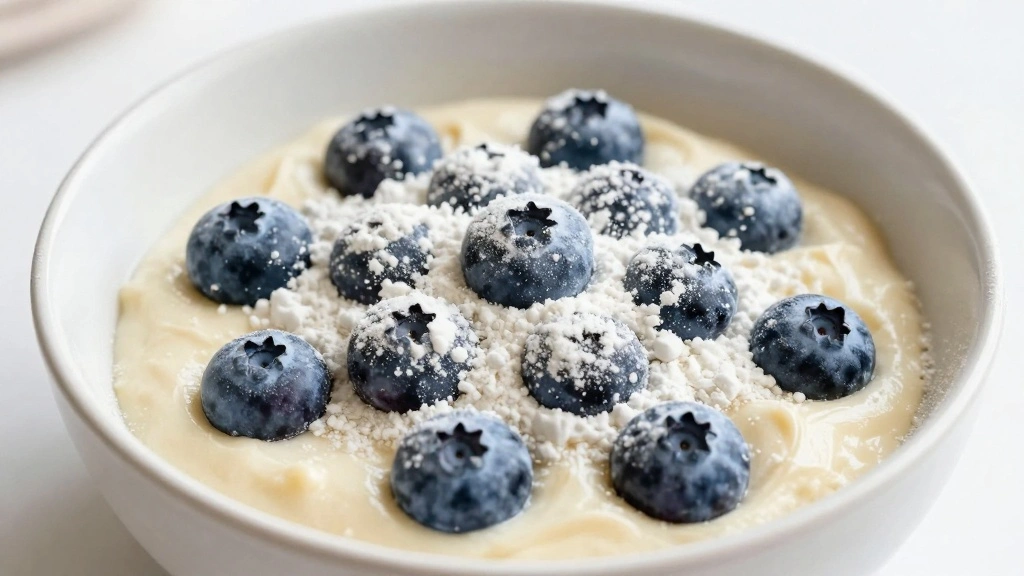 Blueberry Muffins with Sour Cream (Soft & Tender) - Step 7: Prepare Blueberries 1