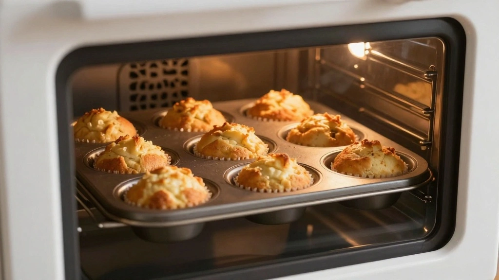 Blueberry Muffins with Sour Cream (Soft & Tender) - Step 9: Bake the Muffins 1