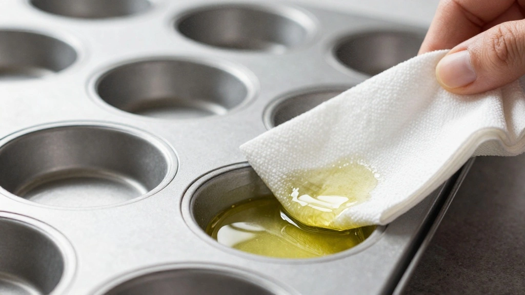 Breakfast Egg Muffins (Easy Meal Prep) - Step 2: Prepare Muffin Tin 1