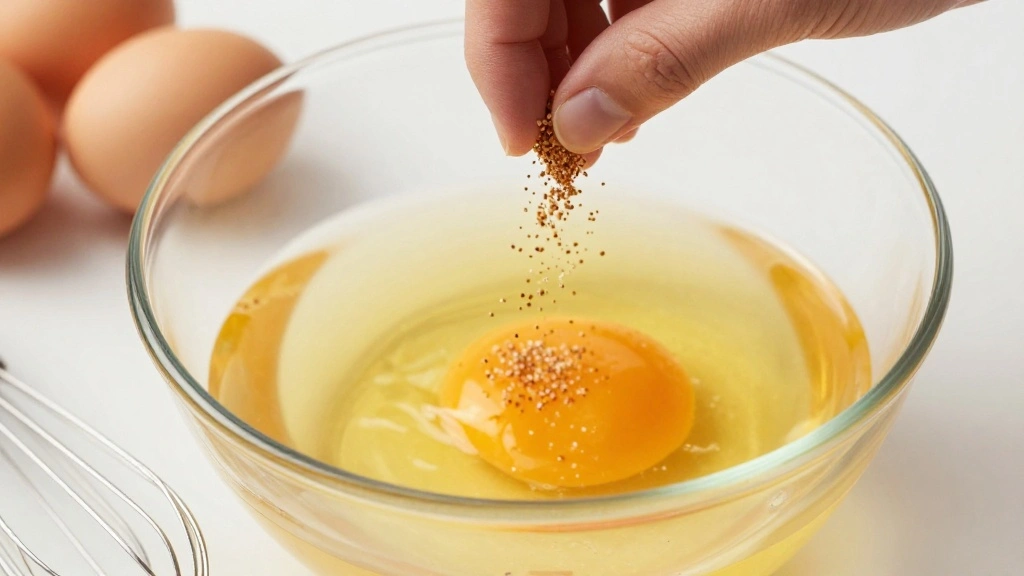 Breakfast Egg Muffins (Easy Meal Prep) - Step 4: Add Seasonings 1