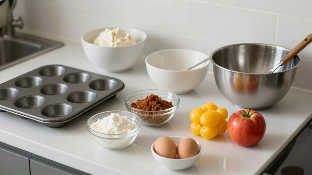 Breakfast Sausage Muffins (Freezer-Friendly) - Step 1: Prepare Ingredients 1