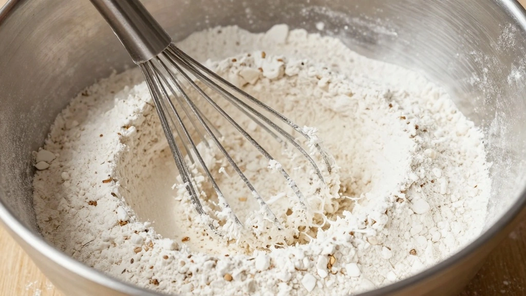 Breakfast Sausage Muffins (Freezer-Friendly) - Step 2: Mix Dry Ingredients 1