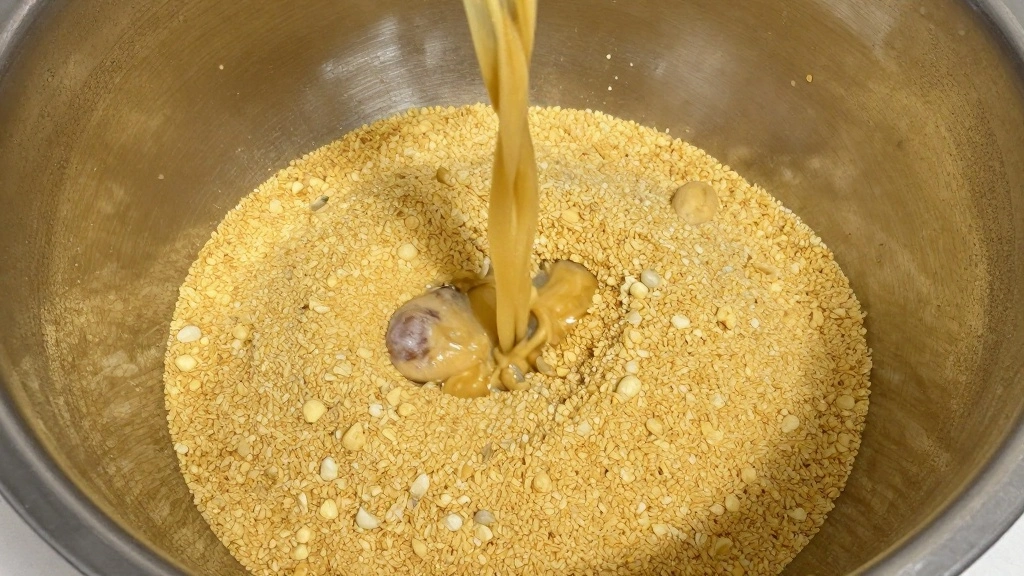 Breakfast Sausage Muffins (Freezer-Friendly) - Step 4: Mix Wet and Dry Ingredients 1