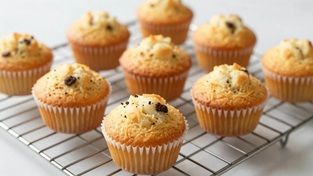 Breakfast Sausage Muffins (Freezer-Friendly) - Step 8: Cool and Serve 1