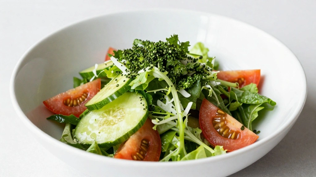 Carrot and Cucumber Salad Crunchy, Fresh, and Easy to Make - Step 7: Serve the Salad 1