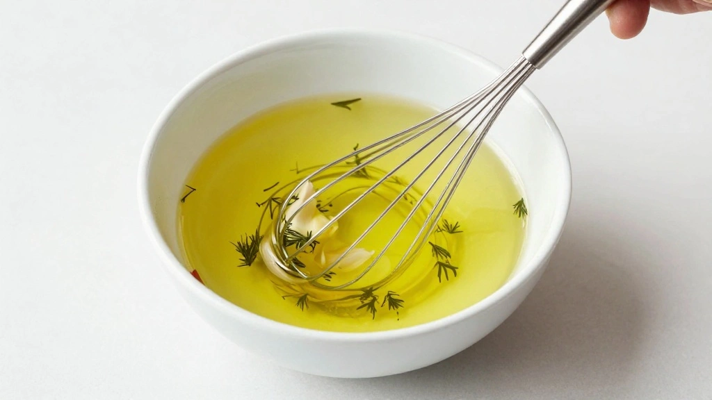 Chickpea Cucumber Feta Salad High Protein and Fresh - Step 4: Prepare the Dressing 1