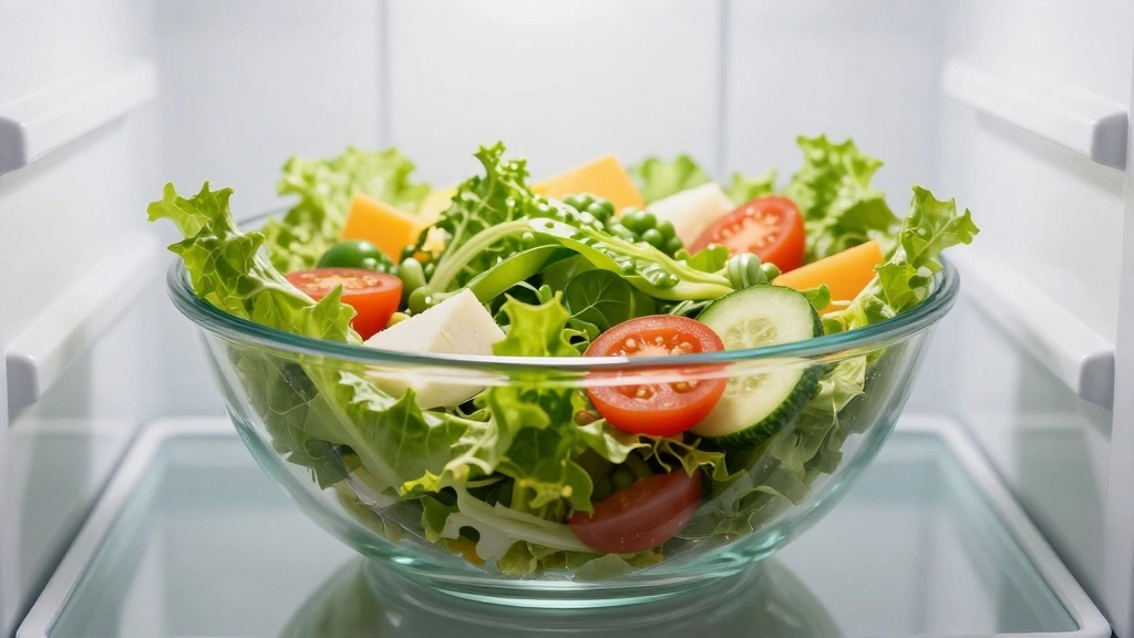 Chickpea Cucumber Feta Salad High Protein and Fresh - Step 6: Chill the Salad 1