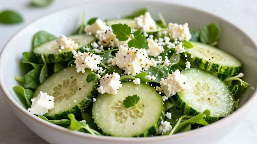 Chickpea Cucumber Feta Salad High Protein and Fresh - Step 7: Final Touches 1