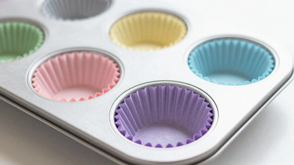 Chocolate Chip Banana Bread Muffins - Step 2: Prepare the Muffin Tin 1