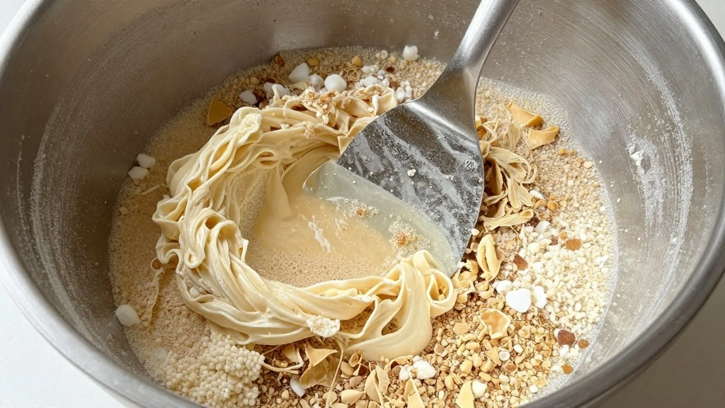 Chocolate Chip Banana Bread Muffins - Step 5: Combine Wet and Dry Ingredients 1