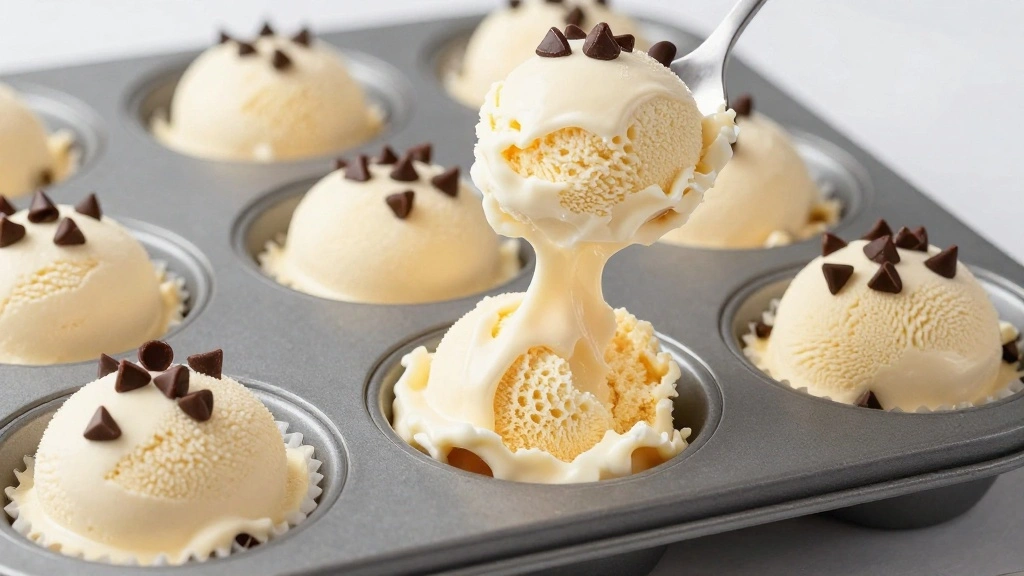 Chocolate Chip Banana Bread Muffins - Step 7: Fill the Muffin Tin 1