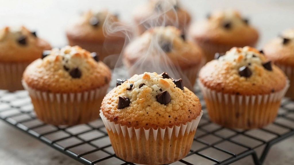 Chocolate Chip Zucchini Muffins (Family Favorite) - Step 10: Cool and Serve 1