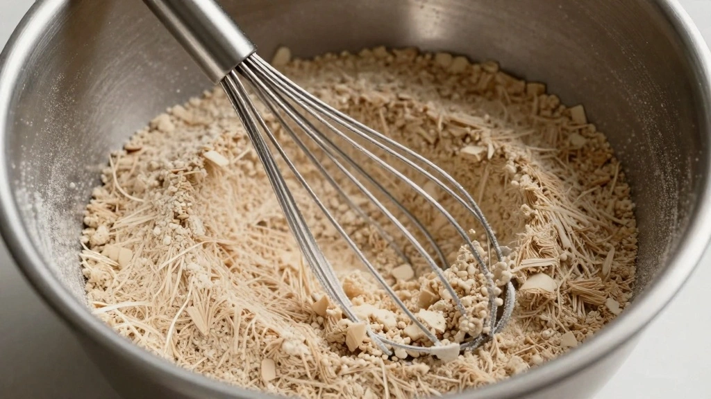 Chocolate Chip Zucchini Muffins (Family Favorite) - Step 3: Mix Dry Ingredients 1