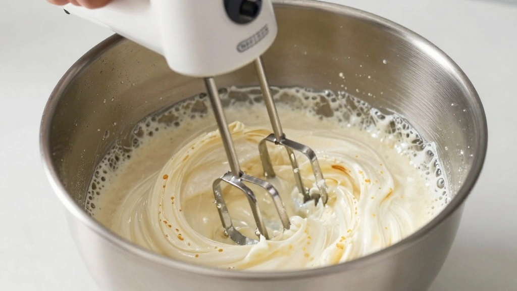 Chocolate Chip Zucchini Muffins (Family Favorite) - Step 4: Combine Wet Ingredients 1