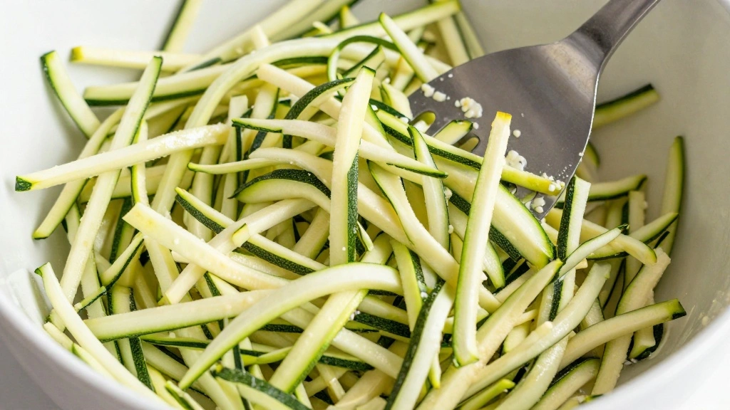 Chocolate Chip Zucchini Muffins (Family Favorite) - Step 5: Incorporate Zucchini 1