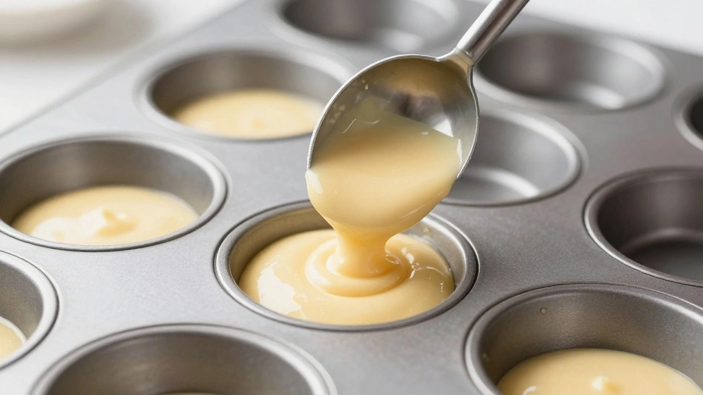 Chocolate Chip Zucchini Muffins (Family Favorite) - Step 8: Portion the Batter 1