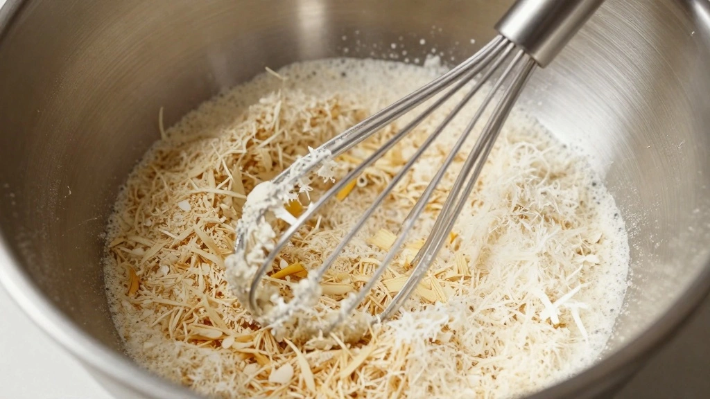 Classic Banana Nut Muffins Recipe - Step 3: Mix Dry Ingredients 1