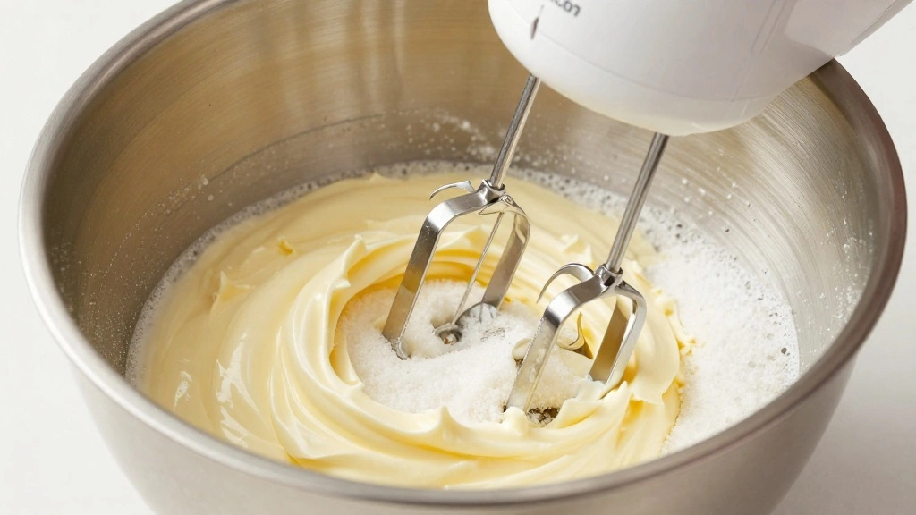 Classic Banana Nut Muffins Recipe - Step 4: Cream Butter and Sugar 1