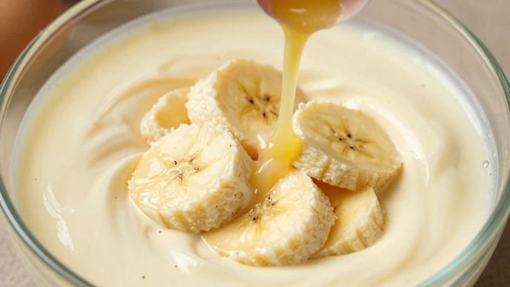 Classic Banana Nut Muffins Recipe - Step 5: Add Eggs and Bananas 1