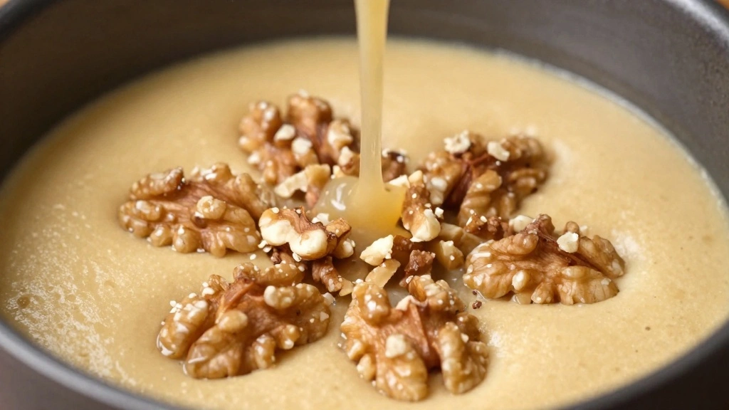 Classic Banana Nut Muffins Recipe - Step 7: Add Walnuts 1