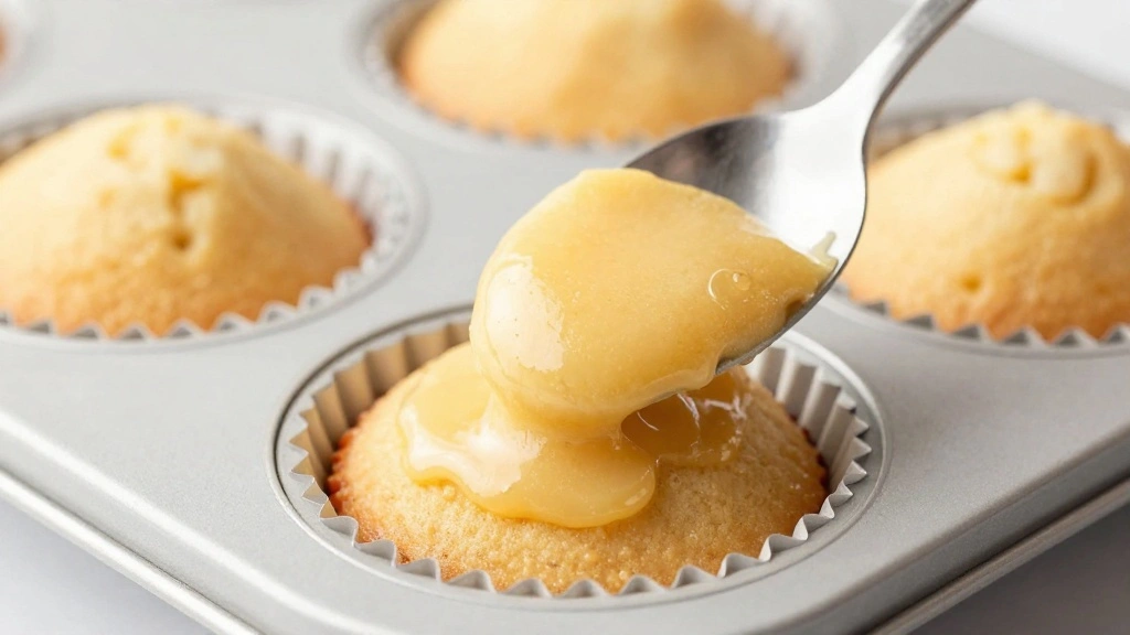 Classic Banana Nut Muffins Recipe - Step 8: Fill Muffin Cups 1