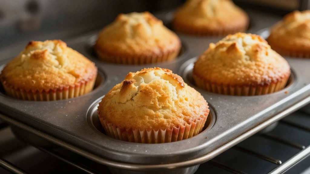 Classic Banana Nut Muffins Recipe - Step 9: Bake the Muffins 1