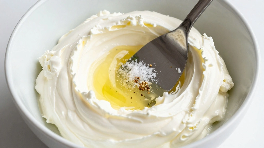 Classic Cucumber Sandwiches with Cream Cheese (Easy & Fresh Recipe) - Step 3: Mix the Cream Cheese Spread 1