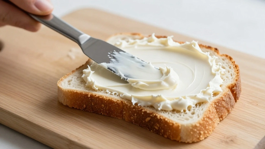Classic Cucumber Sandwiches with Cream Cheese (Easy & Fresh Recipe) - Step 4: Spread the Cream Cheese Mixture 1