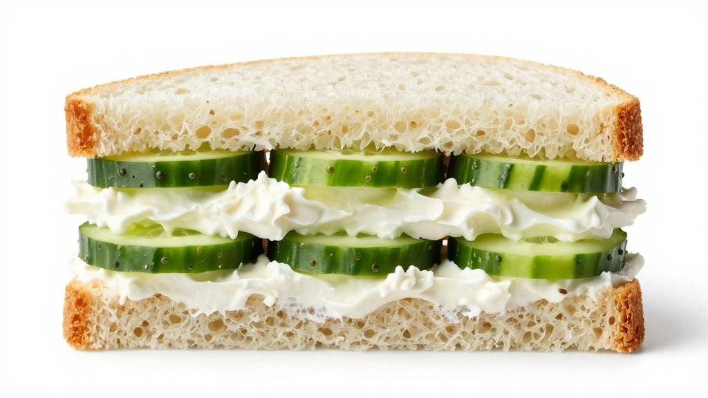 Classic Cucumber Sandwiches with Cream Cheese (Easy & Fresh Recipe) - Step 6: Assemble the Sandwiches 1