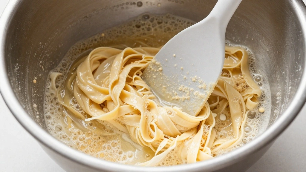 Cottage Cheese Blueberry Muffins (Moist, High Protein & Easy) - Step 5: Combine Wet and Dry Ingredients 1