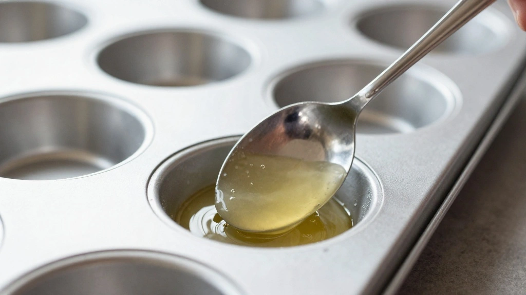 Cottage Cheese Blueberry Muffins (Moist, High Protein & Easy) - Step 7: Fill Muffin Cups 1