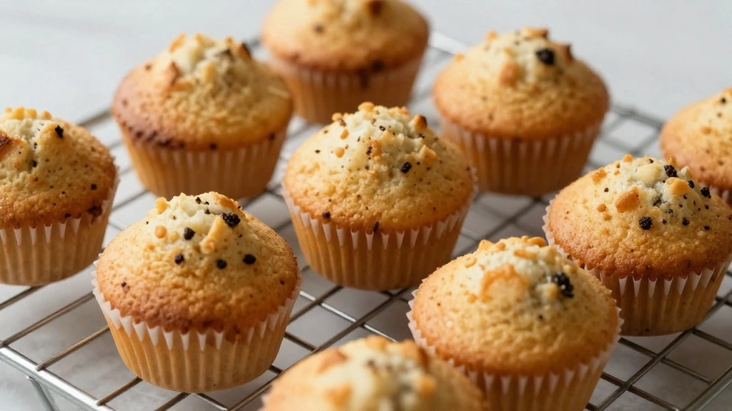 Cottage Cheese Blueberry Muffins (Moist, High Protein & Easy) - Step 9: Cool the Muffins 1