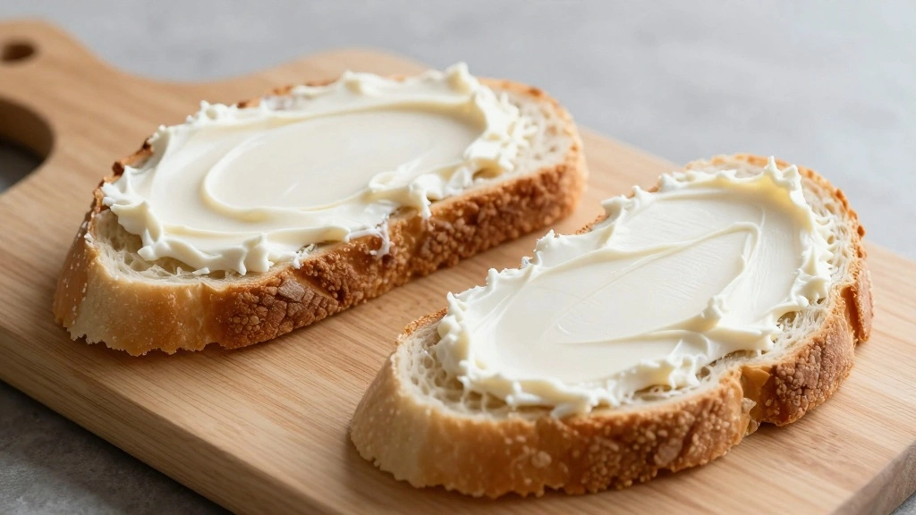Cucumber Cream Cheese Sandwiches Recipe for Tea Parties - Step 3: Spread Cream Cheese Mixture 1