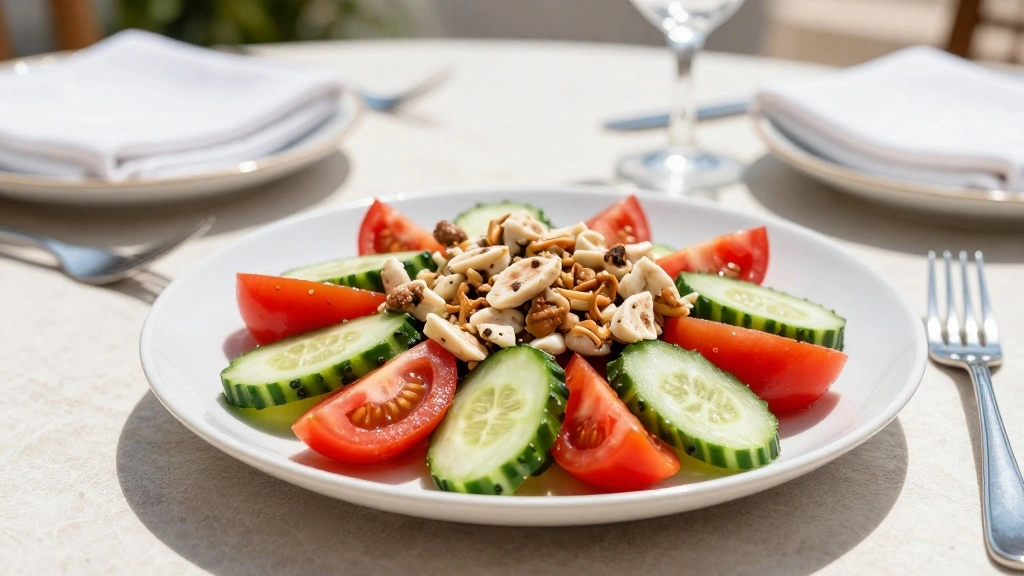 Cucumber Feta Tomato Salad (Fresh Mediterranean Recipe) - Conclusion 1