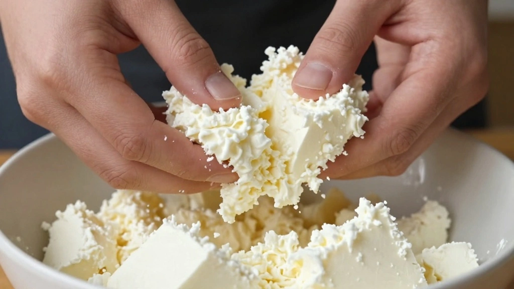 Cucumber Feta Tomato Salad (Fresh Mediterranean Recipe) - Step 4: Crumble the Feta 1