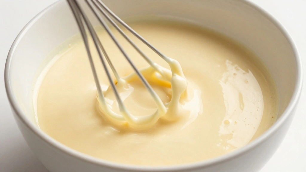 Cucumber Salad with Crab Meat Light and Refreshing - Step 4: Make the Dressing 1